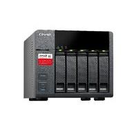 QNAP TS-563-2G 10TB (5 x 2TB WD RED) 5 Bay Desktop NAS with 2GB RAM
