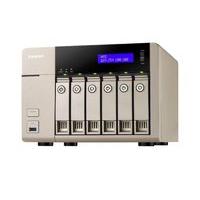 QNAP TVS-663 6-bay (no disks) Desktop NAS Enclosure