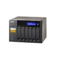 QNAP TS-653A-4G 36TB (6 x 6TB WD RED PRO) 6 Bay NAS with 4GB RAM