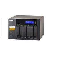 qnap ts 653a 4g 24tb 6 x 4tb wd red pro 6 bay nas with 4gb ram