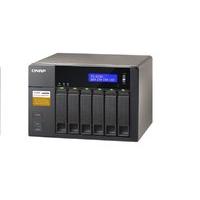 qnap ts 653a 8g 36tb 6 x 6tb sgt iw pro 6 bay nas with 8gb ram