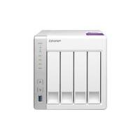 QNAP TS-431P 16TB (4 x 4TB WD RED) 4 Bay Desktop NAS