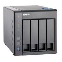 qnap ts 431x 8g 4 bay desktop nas enclosure with 8gb ram