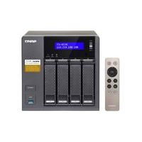 qnap ts 453a 8g 32tb 4 x 8tb wd red 4 bay nas unit with 8gb ram