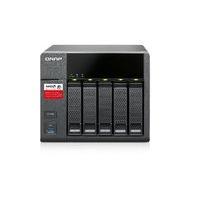 qnap ts 563 8g 30tb 5 x 6tb sgt iw 5 bay desktop nas with 8gb ram