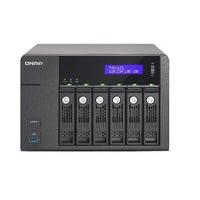 qnap tvs 671 i3 4g 36tb 6 x 6tb sgt iw 6 bay nas with 4gb ram