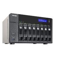 qnap tvs 871 i3 4g 48tb 8 x 6tb sgt iw pro 8 bay nas with 4gb ram