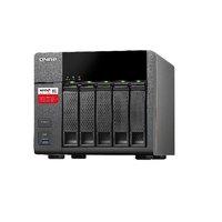 qnap ts 563 8g 50tb 5 x 10tb sgt iw pro 5 bay nas with 8gb ram