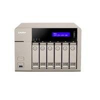 qnap tvs 663 4g 24tb 6 x 4tb sgt iw 6 bay nas unit with 4gb ram