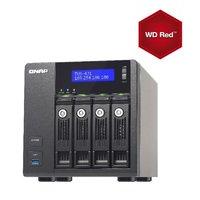 qnap tvs 471 i3 12tb 4 x 3tb wd red 4gb ram 4 bay desktop nas