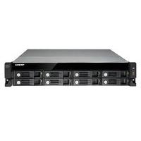 QNAP UX-800U-RP 32TB (8 x 4TB WD RED) 8 Bay Rackmount Expansion Unit