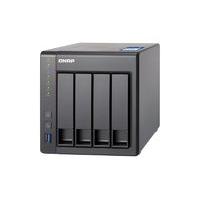 qnap ts 431x 8g 32tb 4 x 8tb wd red 4 bay nas unit with 8gb ram