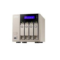 QNAP TVS-463-4G 16TB (4 x 4TB SGT-IW) 4 Bay Desktop NAS with 4GB RAM