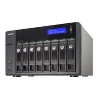 qnap tvs 871 i3 4gb ram 8 bay desktop nas enclosure