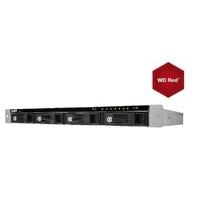 qnap ts 451u 1g 32tb 4 x 8tb wd red 4 bay 1u rack with 1gb ram