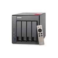 QNAP TS-451+-2G 8TB (4 x 2TB WD RED) 4 Bay NAS