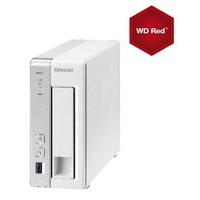 qnap ts 131 4tb 1 x 4tb wd red 1 bay desktop nas