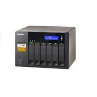 qnap ts 653a 4g 36tb 6 x 6tb sgt iw 6 bay desktop nas with 4gb ram