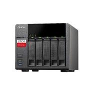 qnap ts 563 2g 30tb 5 x 6tb sgt iw pro 5 bay nas with 2gb ram