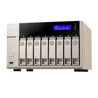 QNAP TVS-863-4G 16TB (8 x 2TB WD RED PRO) 8 Bay NAS Unit with 4GB RAM