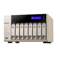 QNAP TVS-863-4G 64TB (8 x 8TB SGT-IW PRO) 8 Bay NAS Unit with 4GB RAM