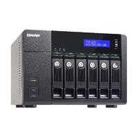 qnap tvs 671 i3 4g 24tb 6 x 4tb wd red pro 6 bay nas with 4gb ram