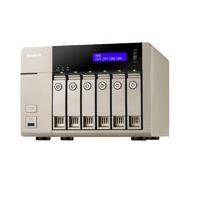 QNAP TVS-663-4G 48TB (6 x 8TB SGT-IW PRO) 6 Bay NAS with 4GB RAM