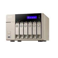 QNAP TVS-663-4G 36TB (6 x 6TB SGT-IW PRO) 6 Bay NAS with 4GB RAM