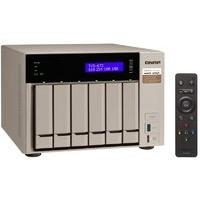 qnap tvs 673 8g 36tb 6 x 6tb sgt iw 6 bay nas unit with 8gb ram