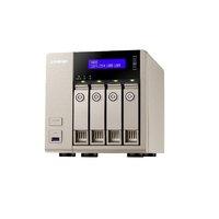 QNAP TVS-463-4G 8TB (4 x 2TB WD RED PRO) 4 Bay NAS Unit with 4GB RAM