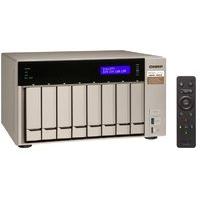 QNAP TVS-873-8G 8 Bay Desktop NAS Enclosure with 8GB RAM