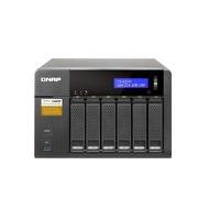 qnap ts 653a 4g 48tb 6 x 8tb wd red pro 6 bay nas with 4gb ram