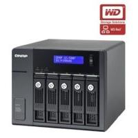 QNAP UX-500P 15TB (5 x 3TB WD RED) SATA/SSD RAID Expansion