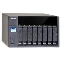 QNAP TS-831X-4G 16TB (8 x 2TB WD RED) 8 Bay NAS Unit with 4GB RAM