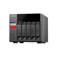 qnap ts 563 2g 50tb 5 x 10tb sgt iw pro 5 bay nas with 2gb ram