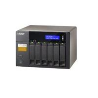 QNAP TS-653A-4G 12TB (6 x 2TB WD RED PRO) 6 Bay NAS with 4GB RAM