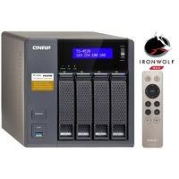 QNAP TS-453A-4G 8TB (4 x 2TB SGT-IW) 4 Bay NAS Unit with 4GB RAM