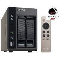 qnap ts 253a 4g 4tb 2 x 2tb sgt iw 2 bay nas unit with 4gb ram