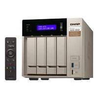 QNAP TVS-473-8G 4 Bay Desktop NAS Enclosure with 8GB RAM