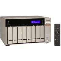 QNAP TVS-873-8G 24TB (8 x 3TB WD RED) 8 Bay NAS Unit with 8GB RAM