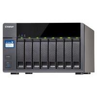 qnap ts 831x 16g 8 bay desktop nas enclosure