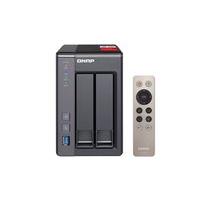 QNAP TS-251+-2G/2TB-RED 2 Bay NAS Solution with 2GB RAM