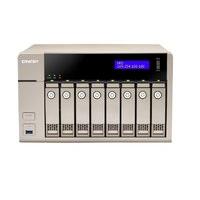 qnap tvs 863 4g 48tb 8 x 6tb sgt iw 8 bay nas unit with 4gb ram