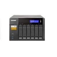 qnap ts 653a 8g 24tb 6 x 4tb sgt iw 6 bay nas with 8gb ram