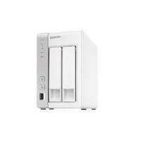 QNAP TS-231P 4TB (2 x 2TB WD RED) 2 Bay Desktop NAS