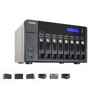 qnap tvs 871 i7 16g 80tb 8 x 10tb sgt iw 8 bay nas with 16gb ram