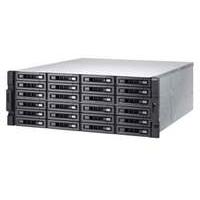 QNAP TS-EC2480U R2 Storage server Rack (4U) Ethernet LAN BlackGrey - NAS & storage servers (HDD SSD Serial ATA II Serial ATA III 2.5/3.5\