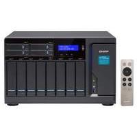 QNAP TVS-1282 12-Bay Network Attached Storage Enclosure with Intel i5 Processor 16 GB RAM and 450 W Power Supply Unit