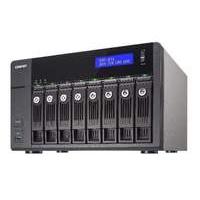 QNAP TVS-871-I3-4G - 64TB 8 Bay NAS