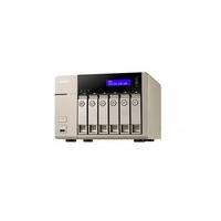 qnap tvs 663 4g36tb red pro 6 bay nas